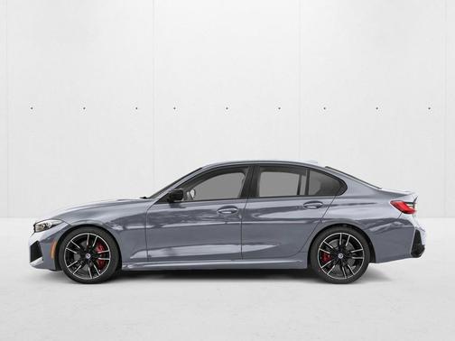 Frozen Pure Grey Metallic 2026 BMW M340 xDrive NA