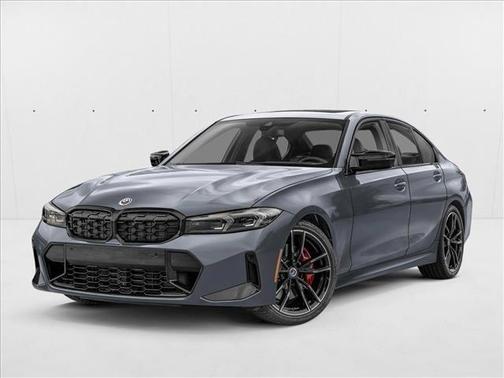 Frozen Pure Grey Metallic 2026 BMW M340 xDrive NA