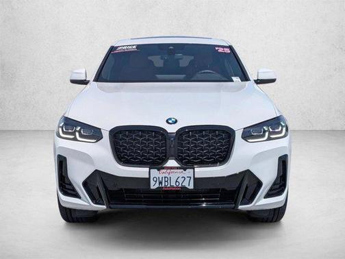 Alpine White 2025 BMW X4 xDrive30i