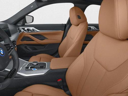 Cape York Green Metallic 2026 BMW i4 Gran Coupe eDrive40