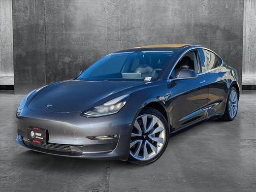 2018 Tesla Model 3 Long Range