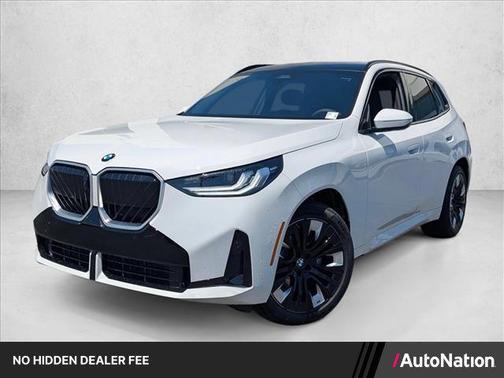 Alpine White 2025 BMW X3 30 xDrive