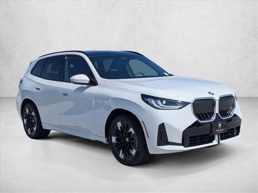 Alpine White 2025 BMW X3 30 xDrive