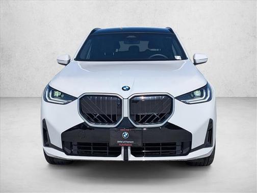 Alpine White 2025 BMW X3 30 xDrive