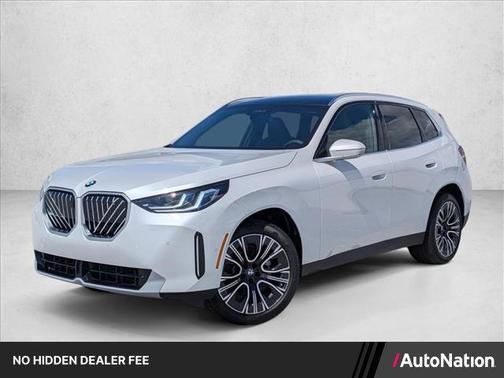 Mineral White Metallic 2026 BMW X3 30 xDrive