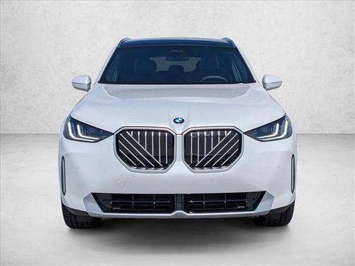 Mineral White Metallic 2026 BMW X3 30 xDrive