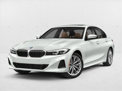 Alpine White 2023 BMW 330 330i