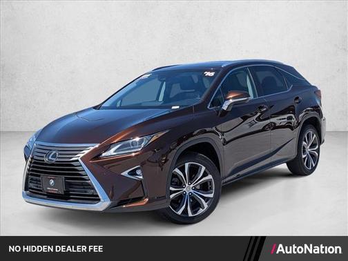 Autumn Shimmer 2016 Lexus RX 350 Base