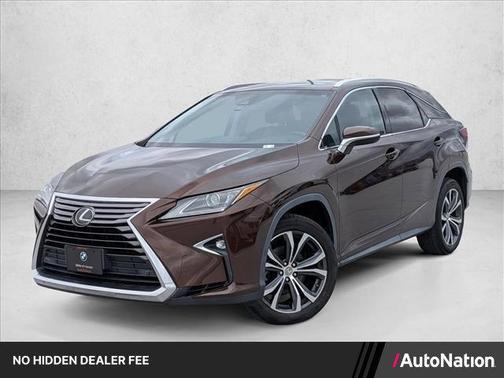 Autumn Shimmer 2016 Lexus RX 350 Base