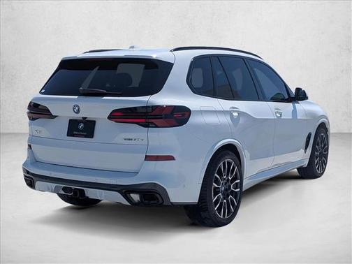 Alpine White 2024 BMW X5 PHEV xDrive50e