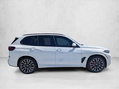 Alpine White 2024 BMW X5 PHEV xDrive50e