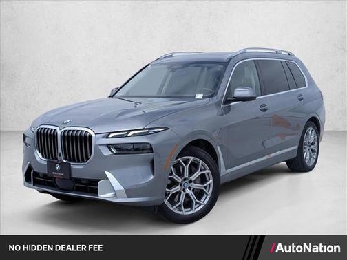Skyscraper Grey Metallic 2026 BMW X7 xDrive40i