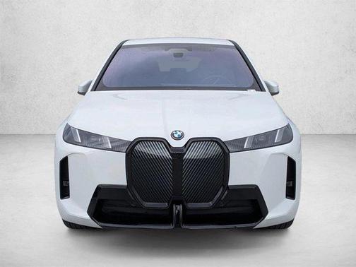 Alpine White 2026 BMW iX xDrive45