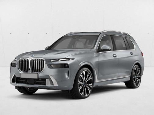 Brooklyn Grey Metallic 2023 BMW X7 xDrive40i