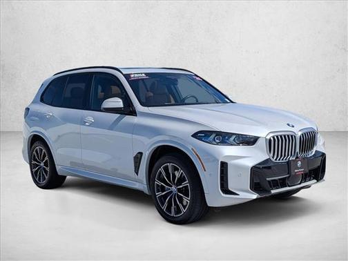 Mineral White Metallic 2026 BMW X5 xDrive40i
