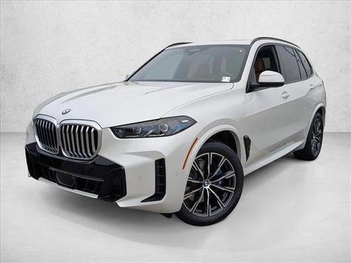 Mineral White Metallic 2026 BMW X5 xDrive40i