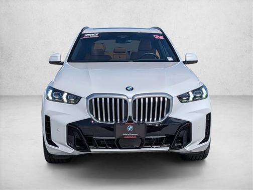 Mineral White Metallic 2026 BMW X5 xDrive40i