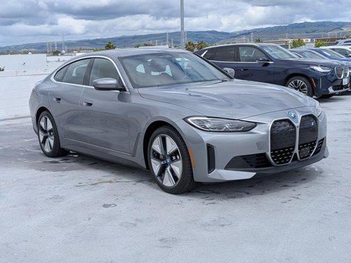 Skyscraper Grey Metallic 2024 BMW i4 Gran Coupe eDrive35