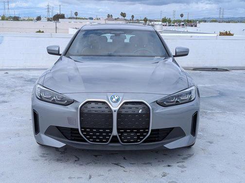 Skyscraper Grey Metallic 2024 BMW i4 Gran Coupe eDrive35