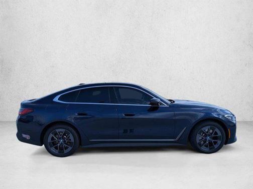 Tanzanite Blue II Metallic 2023 BMW i4 Gran Coupe eDrive35