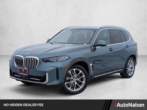Blue Ridge Mountain Metallic 2024 BMW X5 xDrive40i
