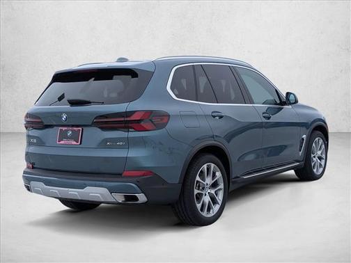 Blue Ridge Mountain Metallic 2024 BMW X5 xDrive40i