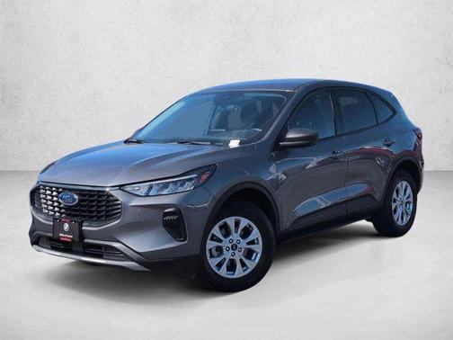 Carbonized Gray Metallic 2025 Ford Escape Active