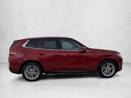 Vegas Red Metallic 2025 BMW X3 30 xDrive