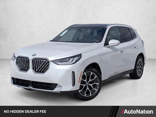 Mineral White Metallic 2026 BMW X3 30 xDrive