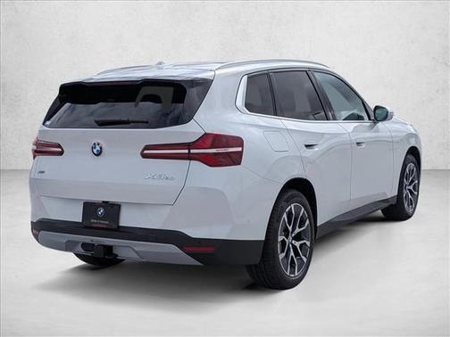 Mineral White Metallic 2026 BMW X3 30 xDrive