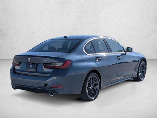 Arctic Race Blue Metallic 2025 BMW 330 330i Sedan