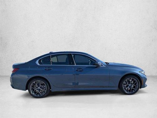 Arctic Race Blue Metallic 2025 BMW 330 330i Sedan