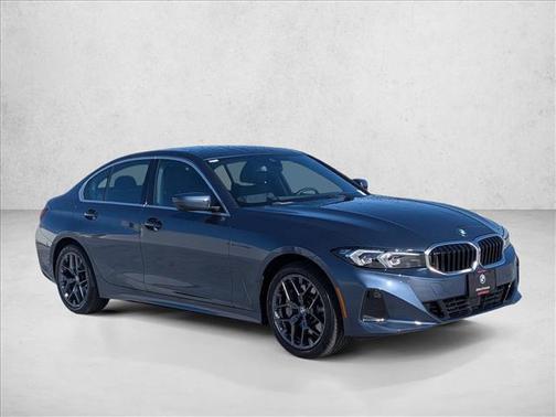 Arctic Race Blue Metallic 2025 BMW 330 330i Sedan
