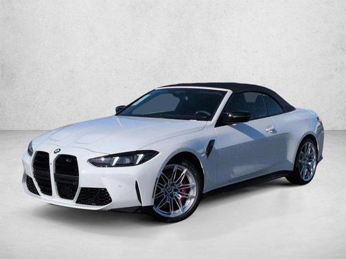 Alpine White 2026 BMW M4 Competition xDrive