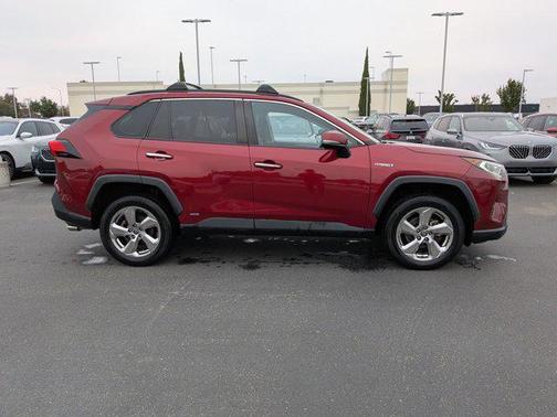 2021 Toyota RAV4 Hybrid Limited