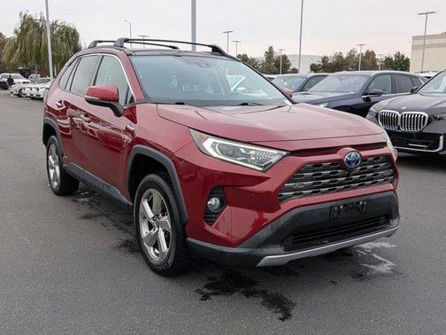 2021 Toyota RAV4 Hybrid Limited