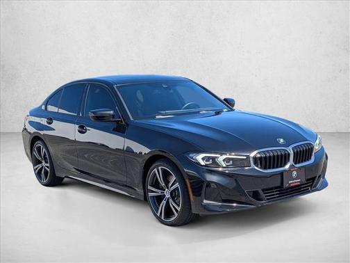Black Sapphire Metallic 2023 BMW 330 330i