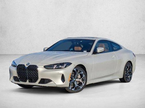 Mineral White Metallic 2026 BMW 430 i