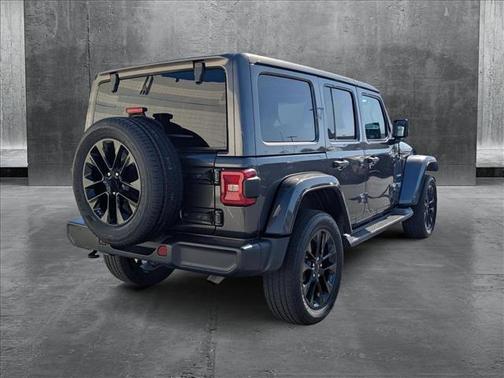 2021 Jeep Wrangler Unlimited 4xe Sahara