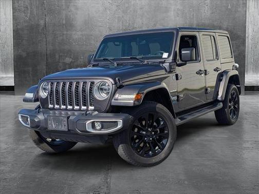 2021 Jeep Wrangler Unlimited 4xe Sahara
