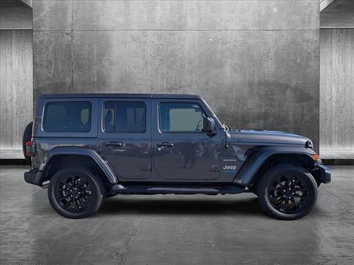 2021 Jeep Wrangler Unlimited 4xe Sahara