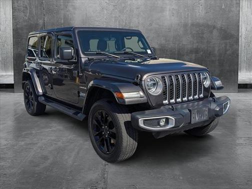 2021 Jeep Wrangler Unlimited 4xe Sahara