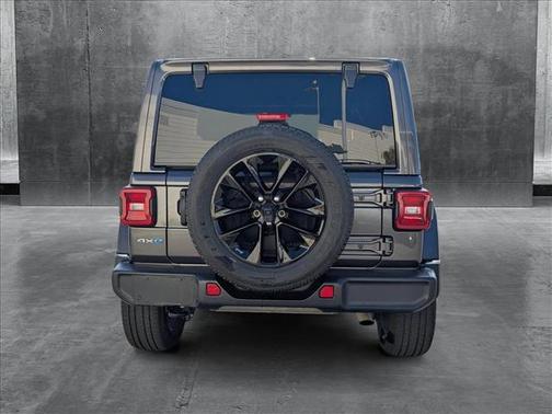 2021 Jeep Wrangler Unlimited 4xe Sahara