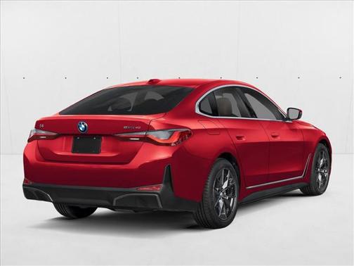 Vegas Red Metallic 2026 BMW i4 Gran Coupe eDrive40