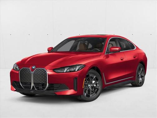 Vegas Red Metallic 2026 BMW i4 Gran Coupe eDrive40