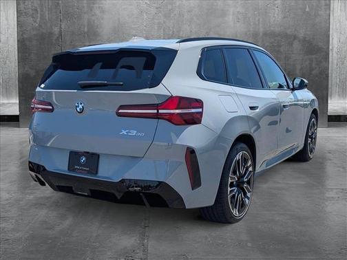 2025 BMW X3 30 xDrive