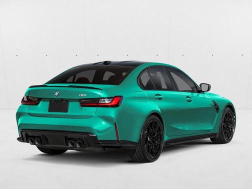 Isle of Man Green Metallic 2027 BMW M3 Sedan