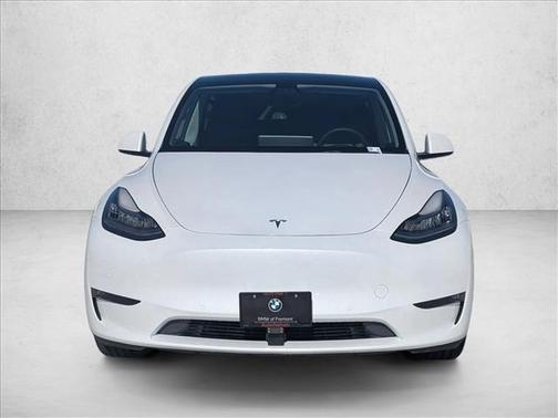 Pearl White Multi-Coat 2022 Tesla Model Y Long Range Dual Motor All-Wheel Drive