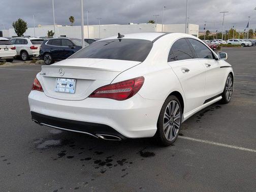 2018 Mercedes-Benz CLA 250 Base