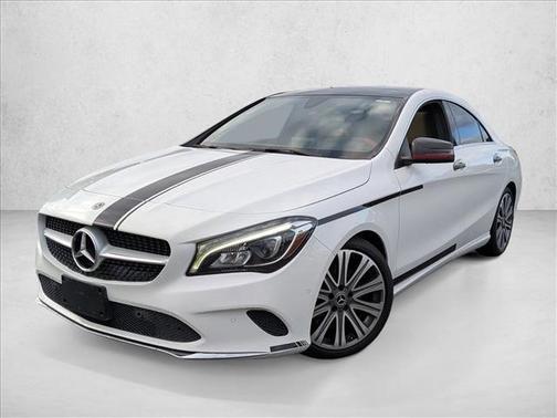 2018 Mercedes-Benz CLA 250 Base